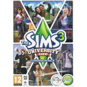 The Sims 3: University Life (PC) DIGITAL kép