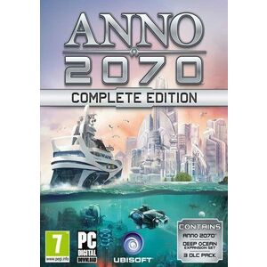 Anno 2070 Complete Edition - PC DIGITAL kép