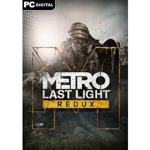 Metro Last Light Redux - PC DIGITAL kép