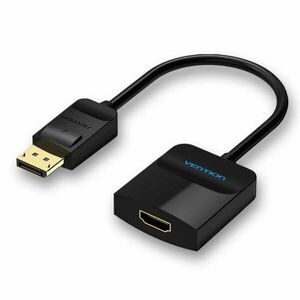 Vention DisplayPort (DP) to HDMI Converter 0, 15 m Black kép