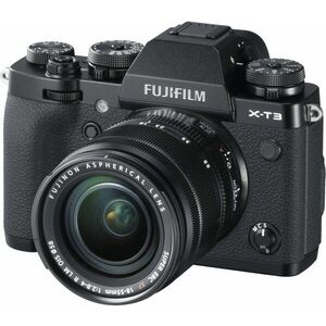 Fujifilm X-T3 fekete + XF 18-55 mm R LM OIS kép