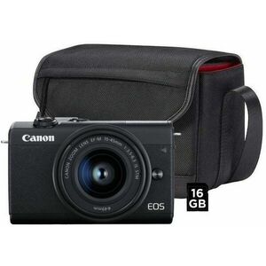 Canon EOS M200 + EF-M 15-45 mm f/3.5-6.3 IS STM Value Up Kit kép