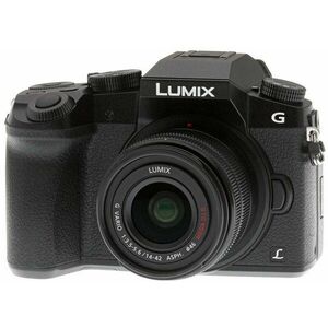 Panasonic LUMIX DMC-G7 fekete + Lumix G X Vario PX 14-42 mm f/3, 5-5, 6 Power O.I.S. kép
