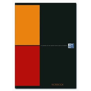 OXFORD International Notebook A4, kockás - 80 lap kép