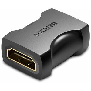 Vention HDMI Female to Female Coupler Adapter Black 2 Pack kép