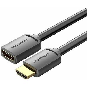 Vention HDMI 2.0 Extension 4K HD Cable PVC Type 0.5M Black kép