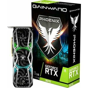 GAINWARD GeForce RTX 3070 Phoenix LHR kép