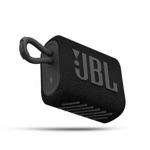 JBL GO 3 hordozható bluetooth hangszóró, fekete kép