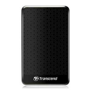 Transcend StoreJet 25A3 1TB USB 2.0/3.0 2, 5'' fekete ütésálló kül... kép