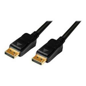 Logilink CV0113 4K DisplayPort 1.2 aktiv 15 m kábel kép