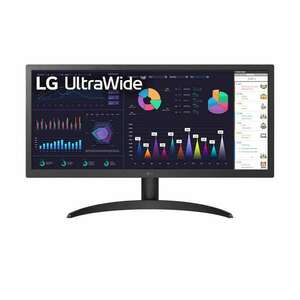 LG 26WQ500-B IPS Monitor 25.7", 2560x1080, 21: 9, 250cd/m2, 5ms, 2... kép