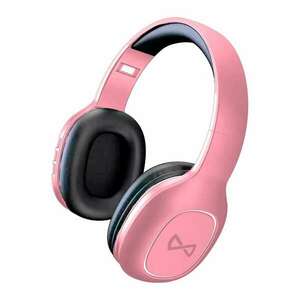 Headset: Forever BTH-505 - vezeték nélküli fejhallgató - pink kép