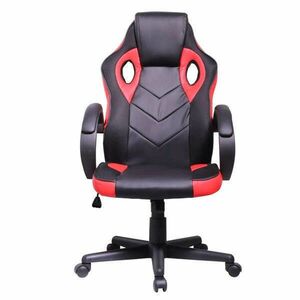 Iris GCH205BR fekete / piros gamer szék kép