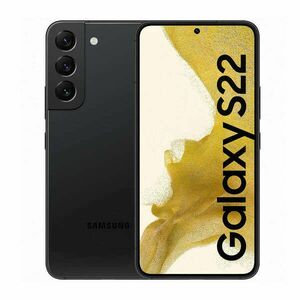 Samsung S901B Galaxy S22 5G DS 128GB (8GB RAM) - Fekete + Hydrogé... kép