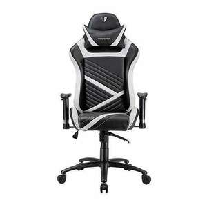Tesoro Zone Speed gaming szék fekete-fehér (F700_WHITE) kép