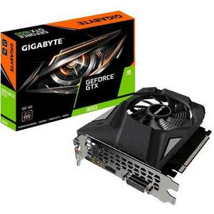 Gigabyte GeForce GTX 1650 4GB D6 OC 4G videokártya (GV-N1656OC-4GD) kép
