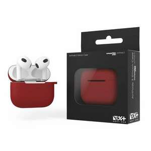 Next One Silicone Case for AirPods 3 - Red kép