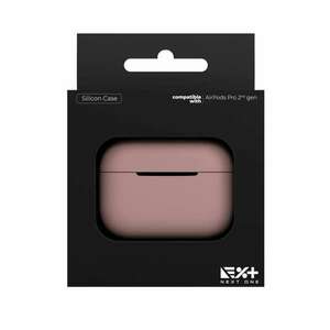 Next One Silicone Case for AirPods Pro 2nd Gen - Pink kép