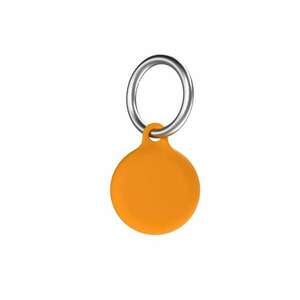 Next One Silicone Key Clip for AirTag - Orange kép