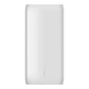 Belkin BOOST CHARGE (20000 mAH) 30W POWER DELIVERY POWER BANK - White kép