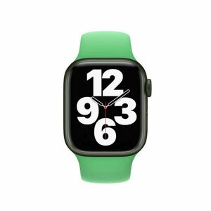 Apple Watch 41mm Band: Bright Green Sport Band - Regular (Seasona... kép
