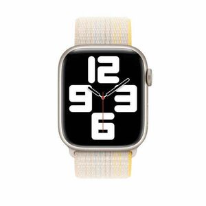 Apple Watch 45mm Band: Starlight Sport Loop (SEASONAL 2022 Fall) kép