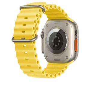 Apple Watch 49mm Band: Yellow Ocean Band Extension kép