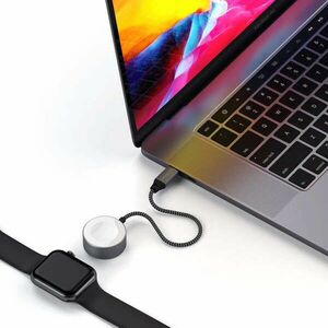 Satechi USB-C Magnetic Braided Charging Cable for Apple Watch 20cm kép