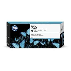 HP 730 DesignJet tintapatron 300ml matt fekete (P2V71A) kép