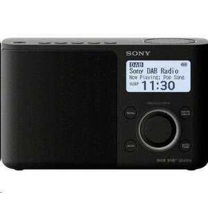 Sony XDR-S61D DAB/DAB+ rádió fekete (XDRS61DB.EU8) kép