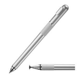 BASEUS érintőképernyő ceruza (univerzális, kapacitív, és toll, al... kép