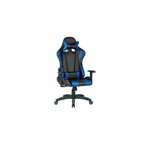 Gamer szék Silverstone fekete-kék kép