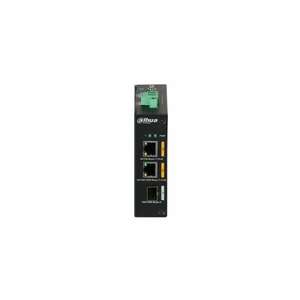 Dahua PoE switch - PFS3103-1GT1ET-60 (1x 100Mbps PoE + 1x 1Gbps P... kép