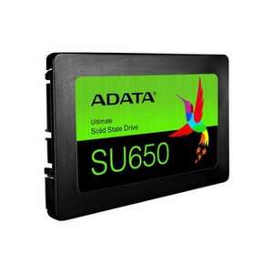 ADATA SSD 256GB - SU650 (3D TLC, 2, 5", SATA3, R/W: 520/450 MB/s) kép