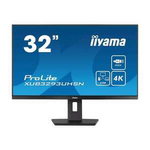 iiyama LED-Display XUB3293UHSN-B5 - 80 cm (31.5") - 3840 x 2160 4... kép