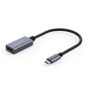 Orico kábel átalakító - CTH-GY /118/ (USB-C to HDMI, 4K/60Hz, szürke) kép