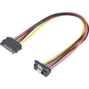 Renkforce SATA áram hosszabbító kábel 0, 3 m kép