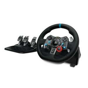 Logitech G29 Driving Force Racing Wheel PS5, PS4, PS3 konzol és P... kép