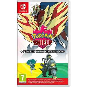 Pokémon Shield + Expansion Pass (Switch) kép