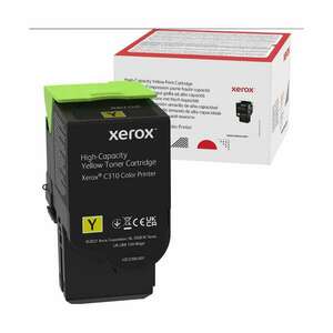Xerox C310 C315 Yellow lézertoner eredeti 5, 5K 006R04371 kép
