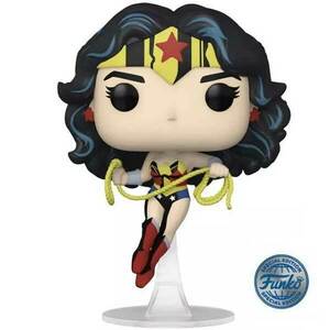POP! Justice League: Wonder Woman (DC) Special Kiadás kép