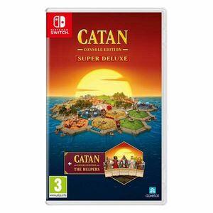 Catan Super Deluxe (Console Kiadás) - Switch kép