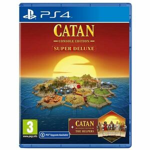 Catan Super Deluxe (Console Kiadás) - PS4 kép