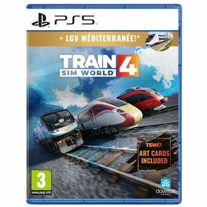 Train Sim World 4 - PS5 kép