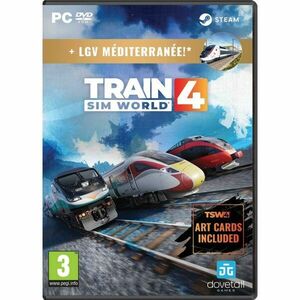 Train Sim World 4 - PC kép