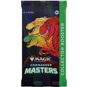 Kártyajáték Magic: The Gathering Commander Masters Collector Booster kép