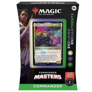 Kártyajáték Magic: The Gathering Commander Masters Enduring Enchantments Commander Deck kép
