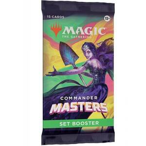 Kártyajáték Magic: The Gathering Commander Masters Set Booster kép