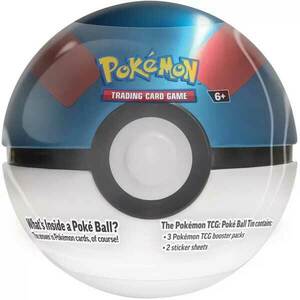 Kártyajáték Pokémon TCG: Great Ball Tin (Pokémon) kép