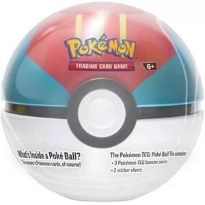 Kártyajáték Pokémon TCG: Lure Ball Tin Q3 2023 (Pokémon) kép